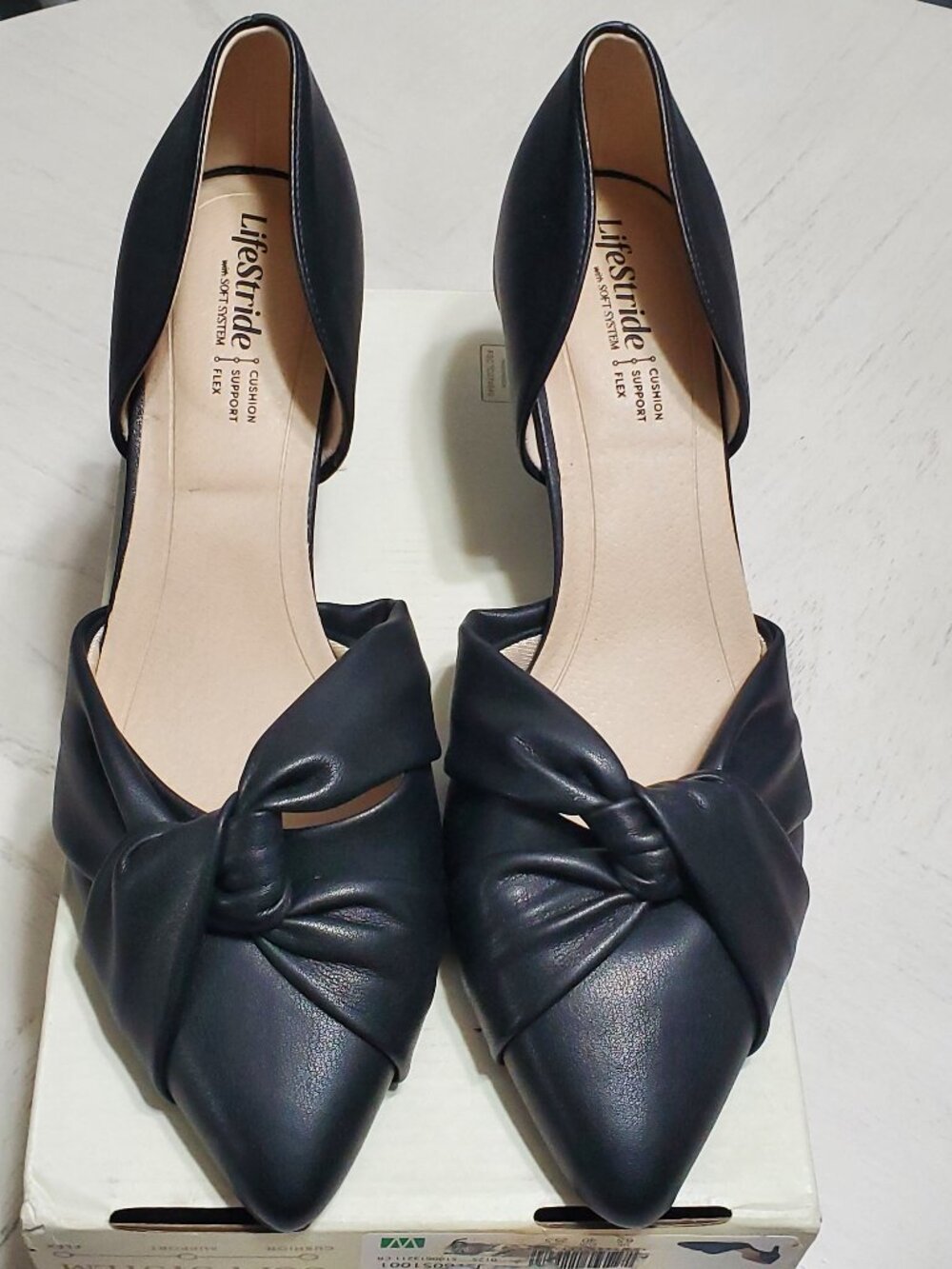 NIB Lifestride Black Heels Size 9